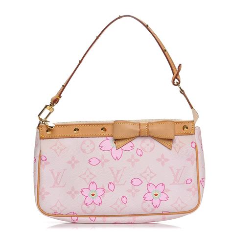 louis vuitton cherry blossom coin purse|louis vuitton mahina blossom bag.